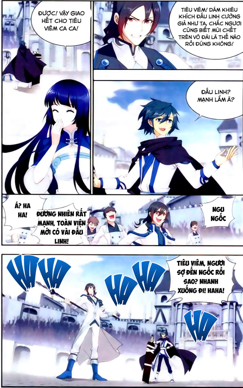 Đấu Phá Thương Khung Chap 140 - Next Chap 141