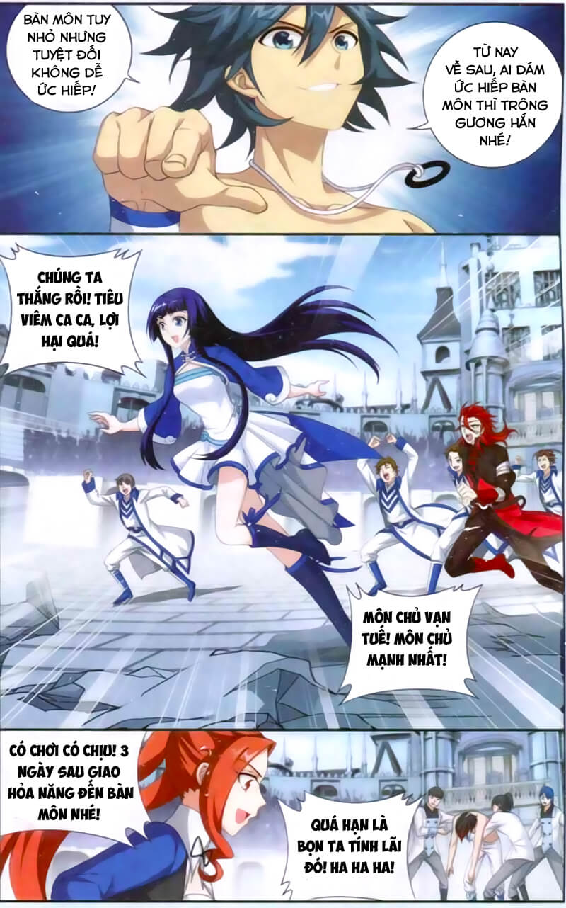 Đấu Phá Thương Khung Chap 141 - Next Chap 142