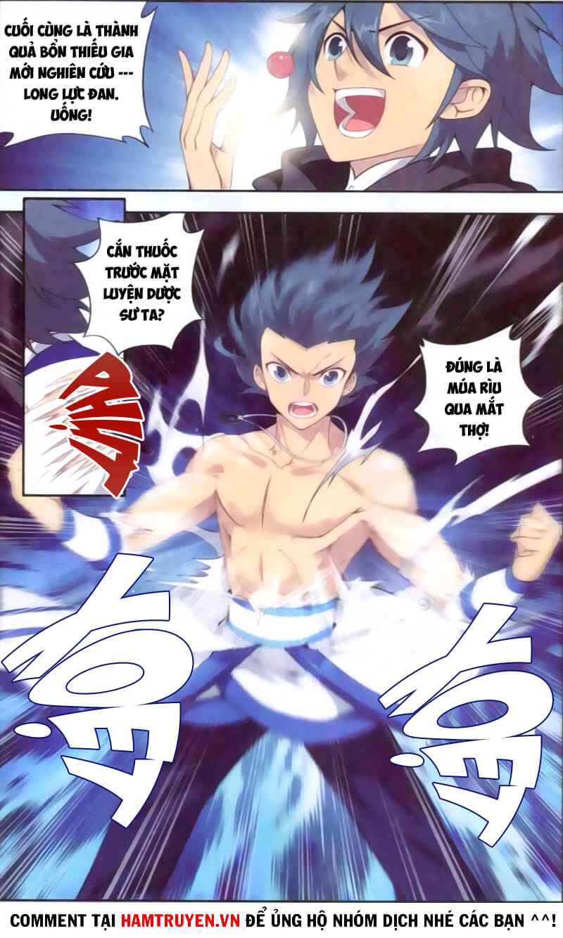 Đấu Phá Thương Khung Chap 141 - Next Chap 142