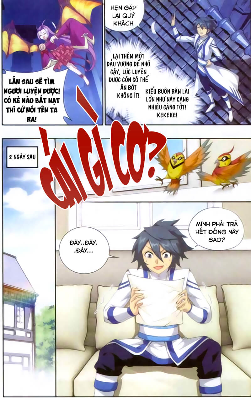 Đấu Phá Thương Khung Chap 143 - Next Chap 144