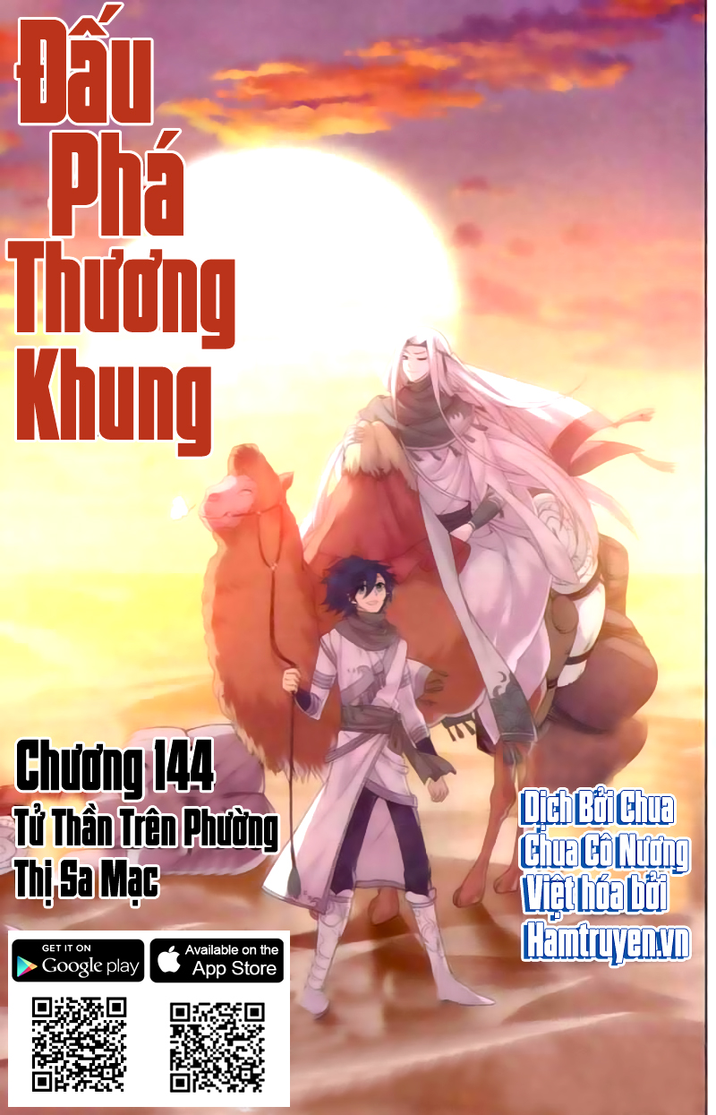 Đấu Phá Thương Khung Chap 144 - Next Chap 145