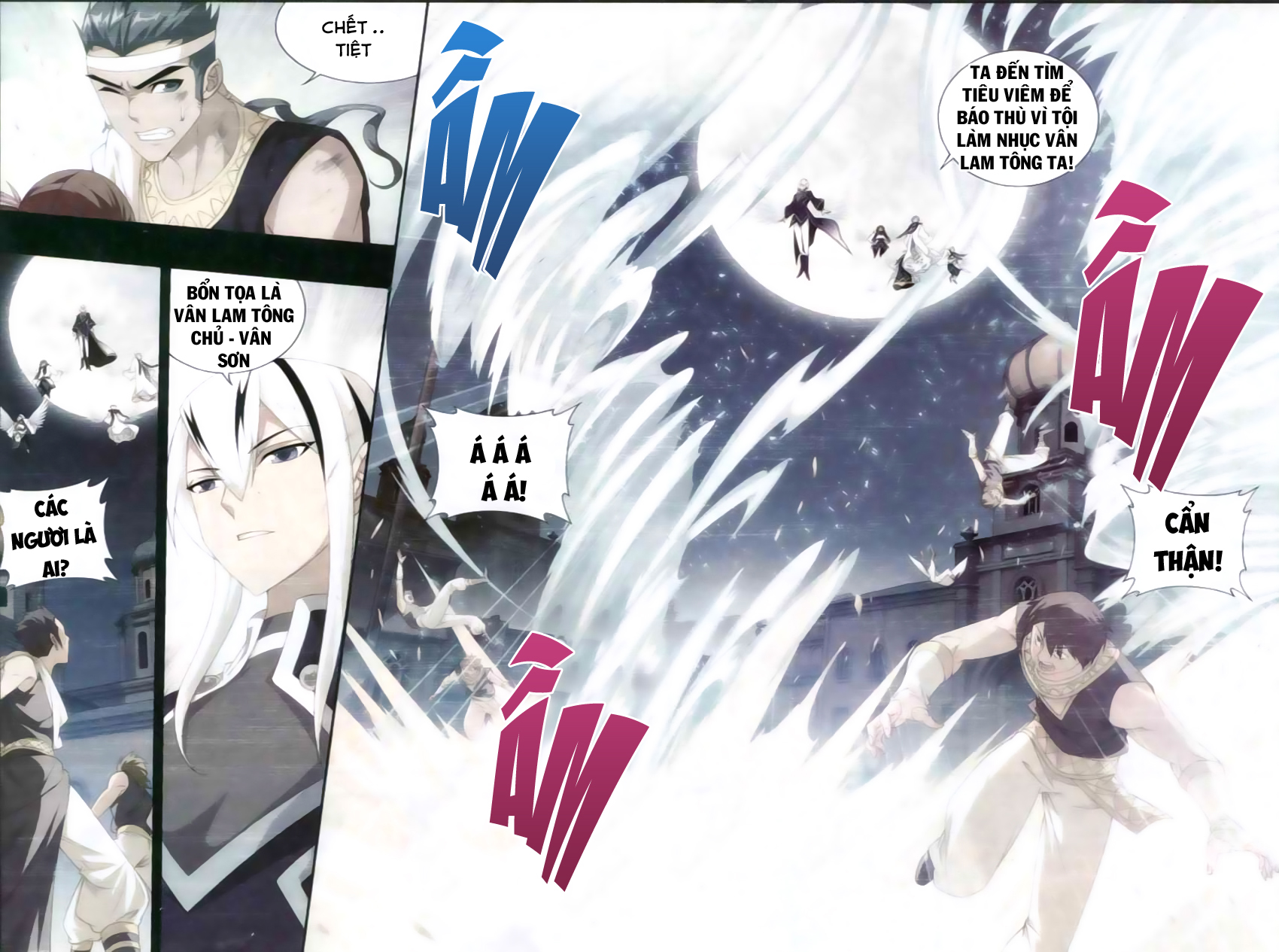 Đấu Phá Thương Khung Chap 144 - Next Chap 145