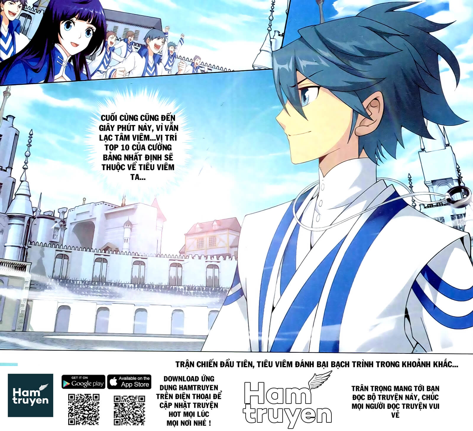 Đấu Phá Thương Khung Chap 146 - Next Chap 147