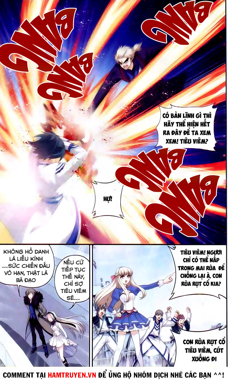 Đấu Phá Thương Khung Chap 148 - Next Chap 149