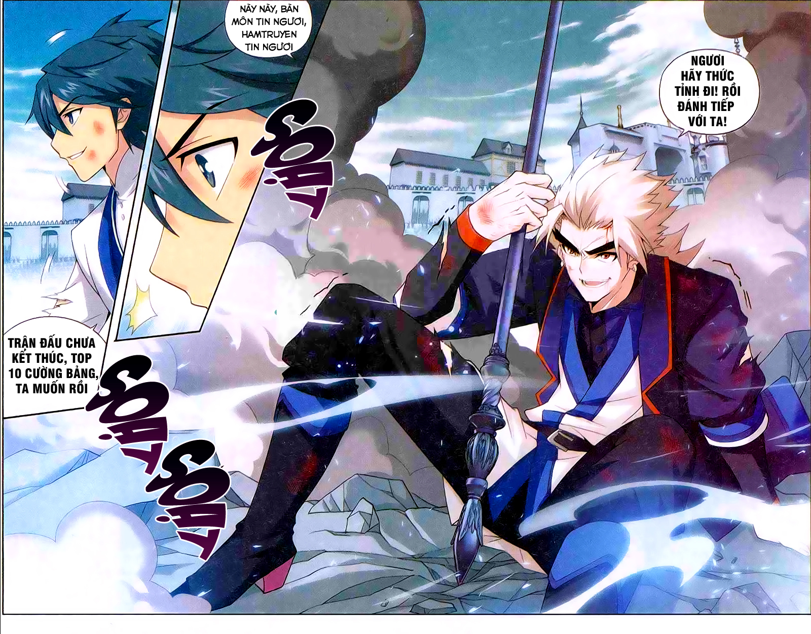 Đấu Phá Thương Khung Chap 149 - Next Chap 150