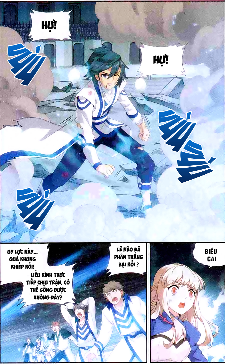 Đấu Phá Thương Khung Chap 149 - Next Chap 150