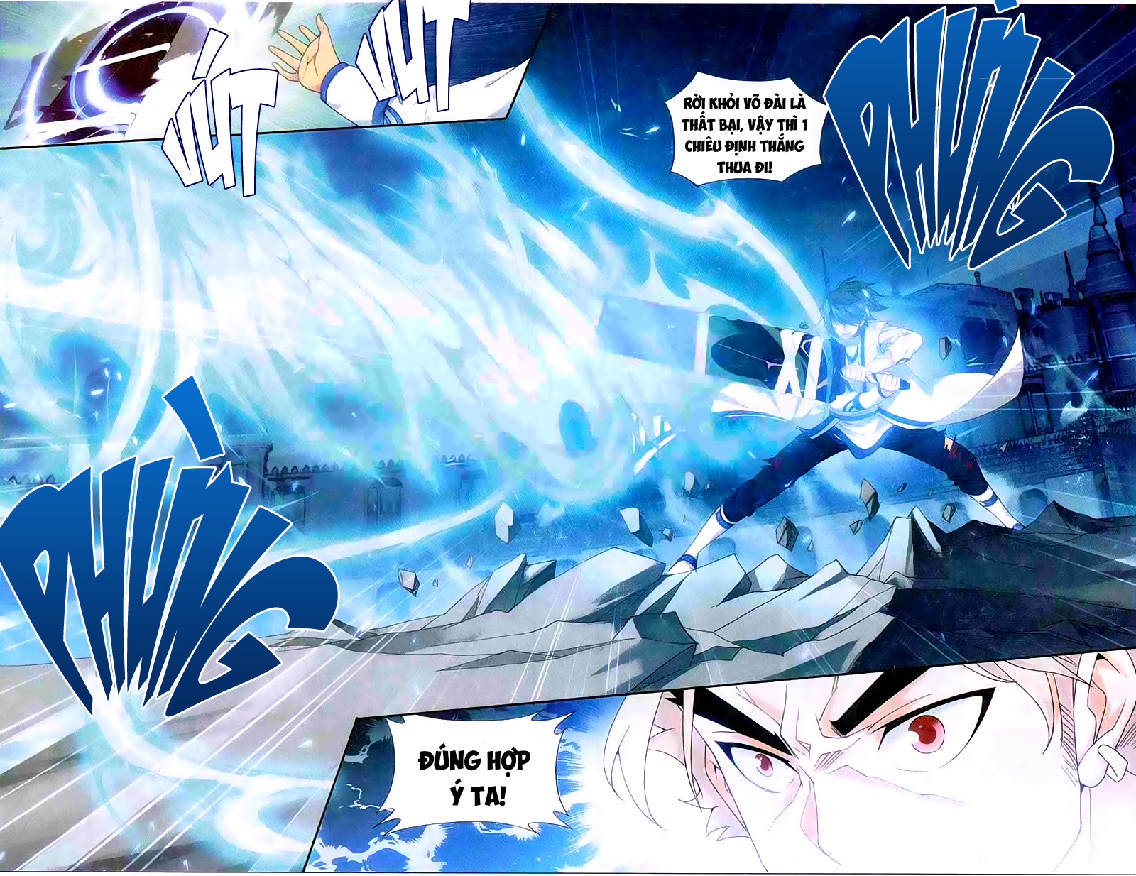 Đấu Phá Thương Khung Chap 149 - Next Chap 150