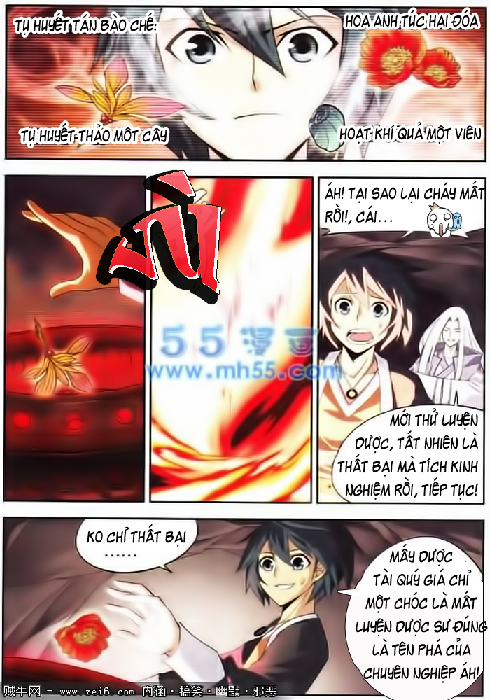 Đấu Phá Thương Khung Chap 15 - Next Chap 16