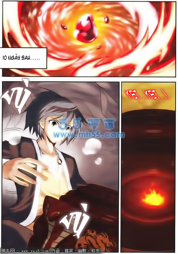 Đấu Phá Thương Khung Chap 15 - Next Chap 16