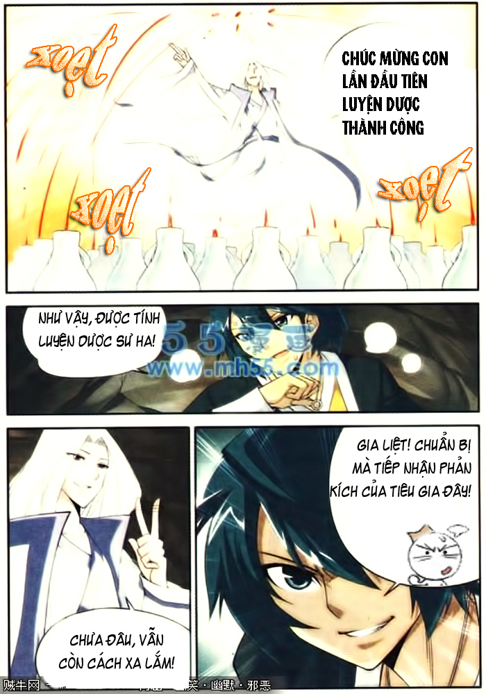 Đấu Phá Thương Khung Chap 15 - Next Chap 16