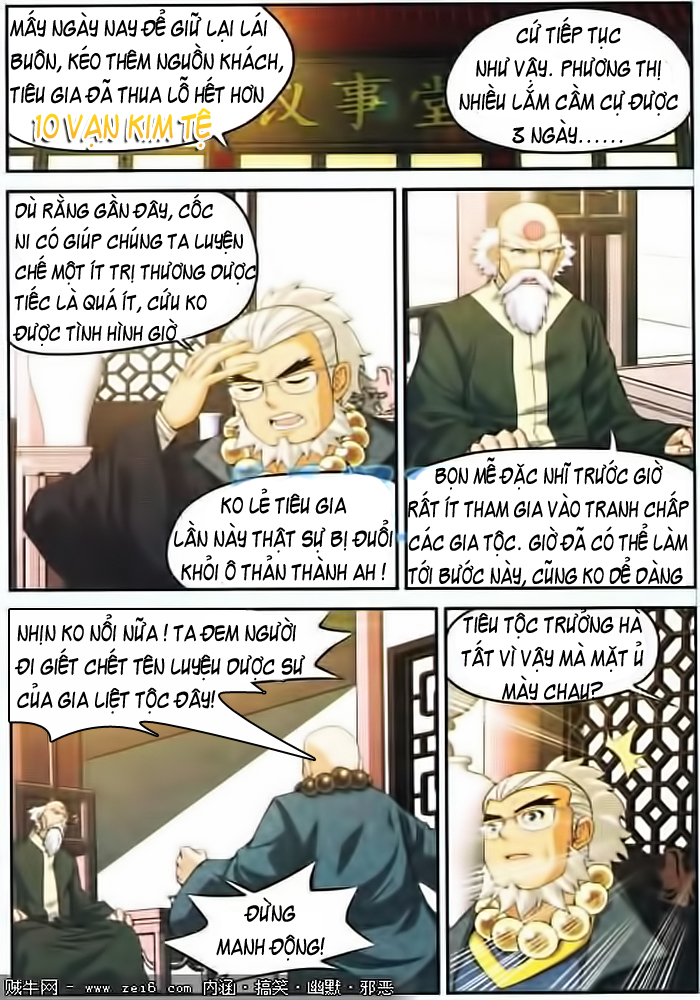 Đấu Phá Thương Khung Chap 15 - Next Chap 16