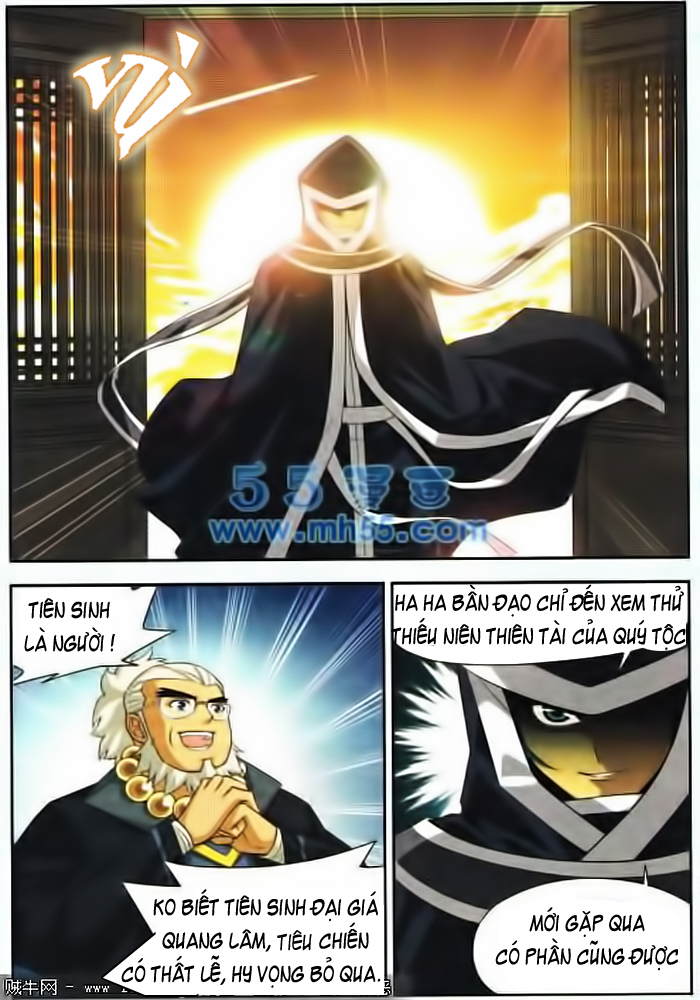 Đấu Phá Thương Khung Chap 15 - Next Chap 16