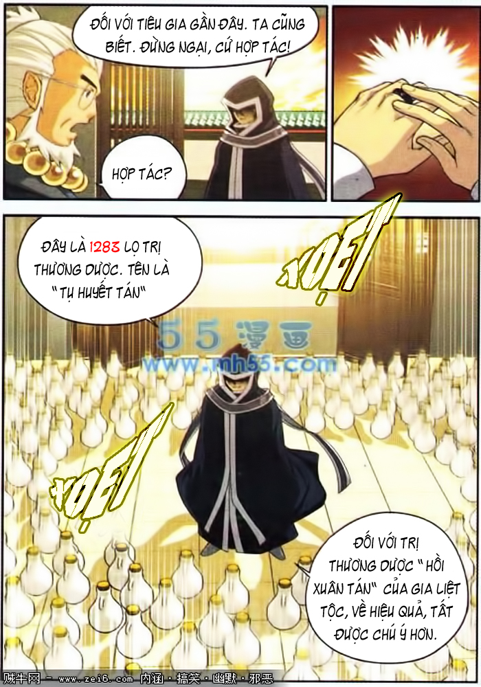 Đấu Phá Thương Khung Chap 15 - Next Chap 16