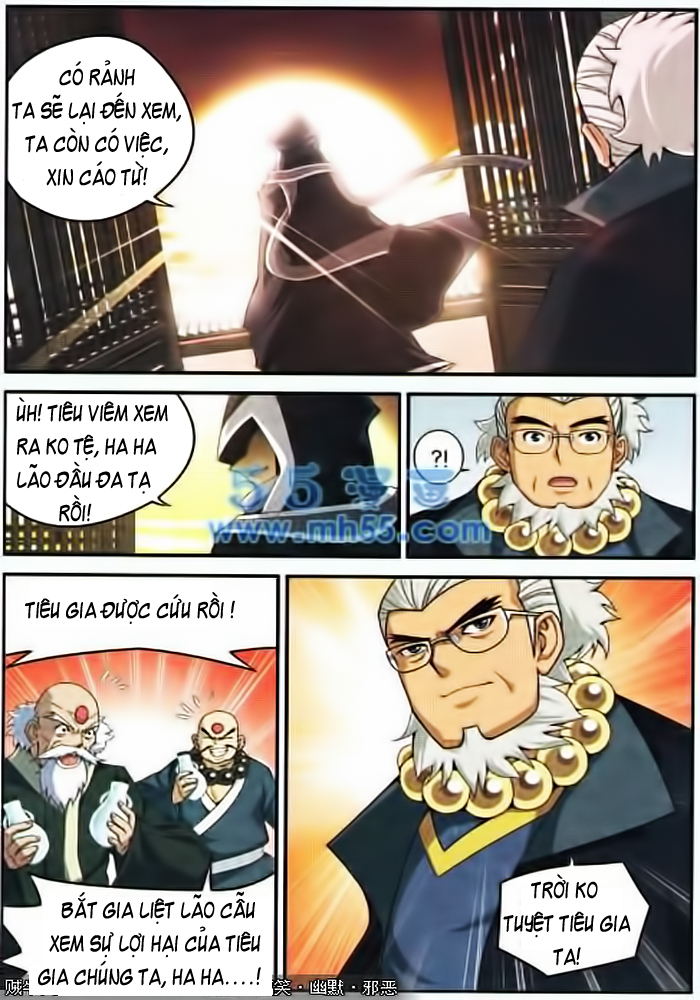 Đấu Phá Thương Khung Chap 15 - Next Chap 16