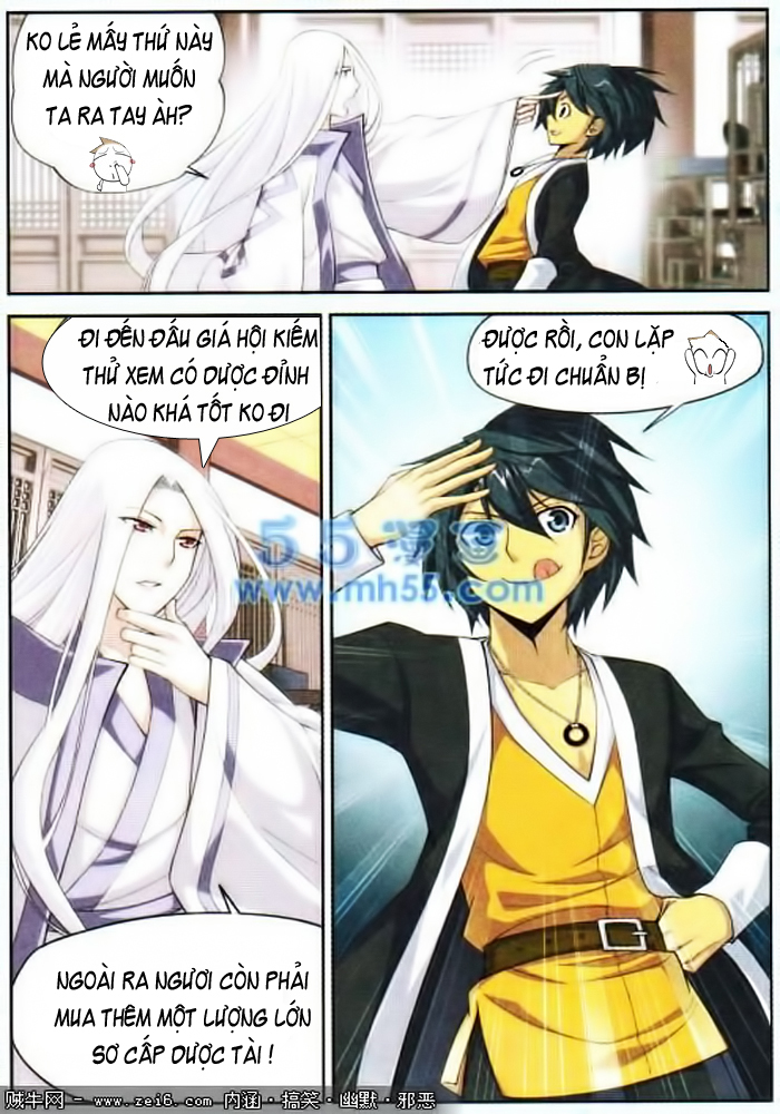 Đấu Phá Thương Khung Chap 15 - Next Chap 16