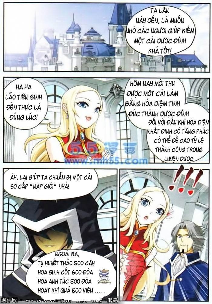 Đấu Phá Thương Khung Chap 15 - Next Chap 16