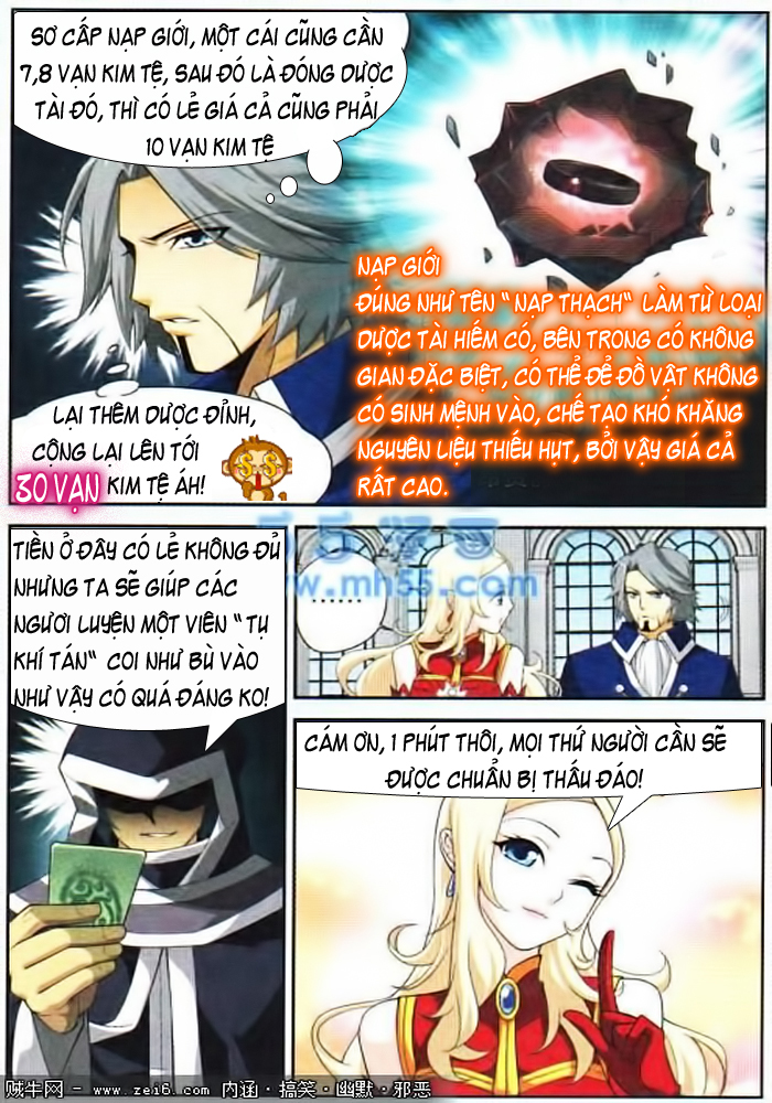 Đấu Phá Thương Khung Chap 15 - Next Chap 16