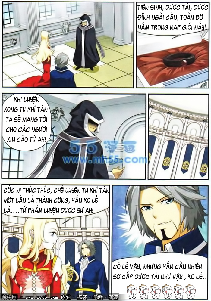 Đấu Phá Thương Khung Chap 15 - Next Chap 16