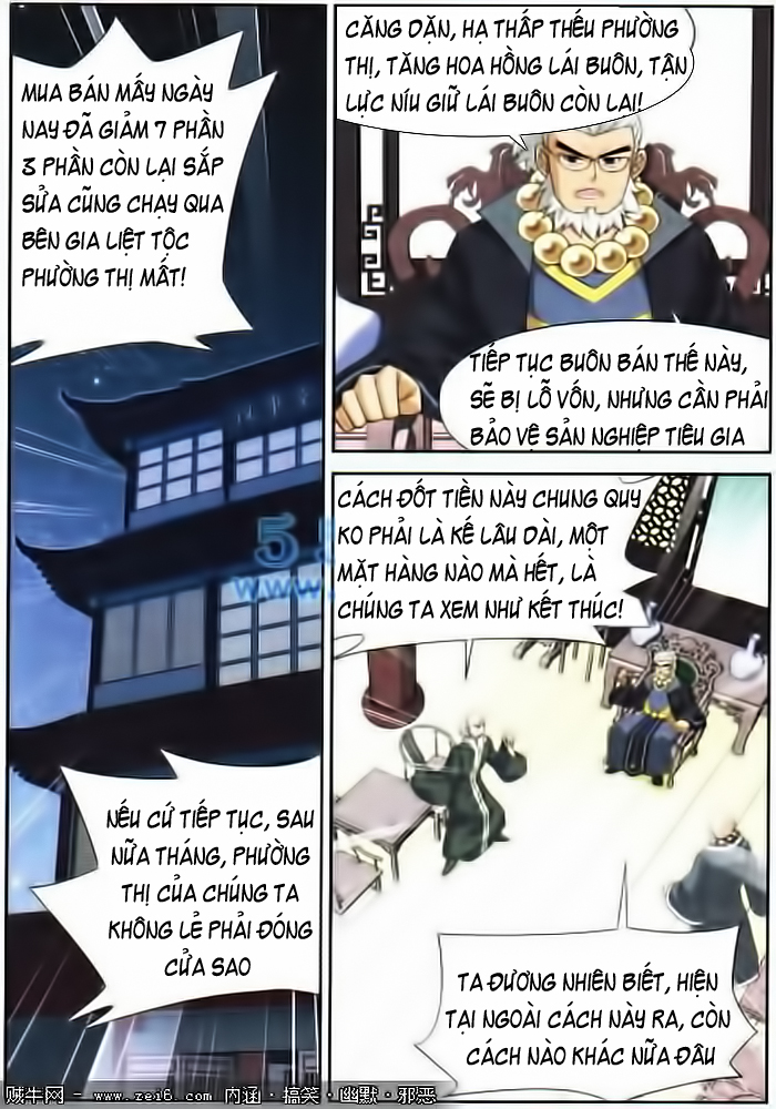 Đấu Phá Thương Khung Chap 15 - Next Chap 16