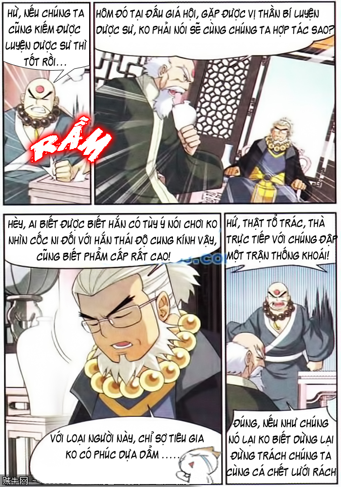 Đấu Phá Thương Khung Chap 15 - Next Chap 16