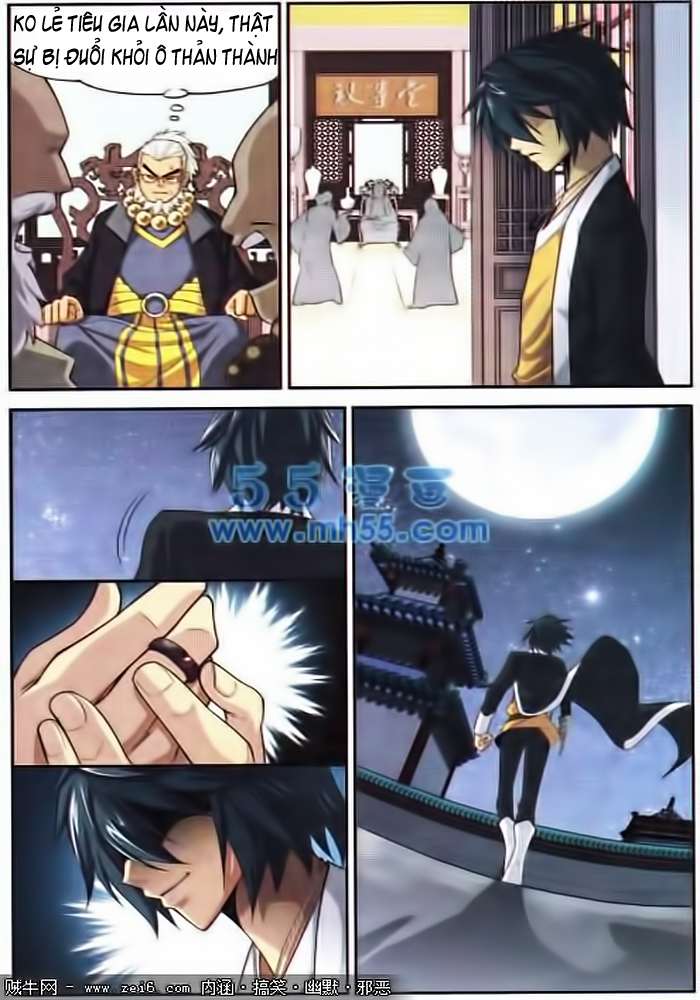 Đấu Phá Thương Khung Chap 15 - Next Chap 16