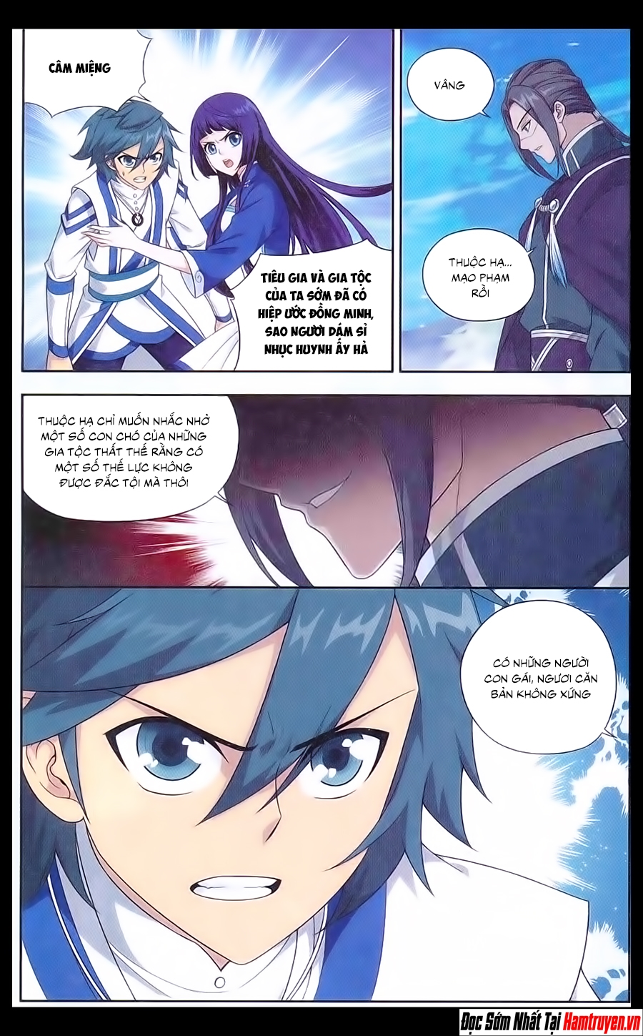 Đấu Phá Thương Khung Chap 151 - Next Chap 152