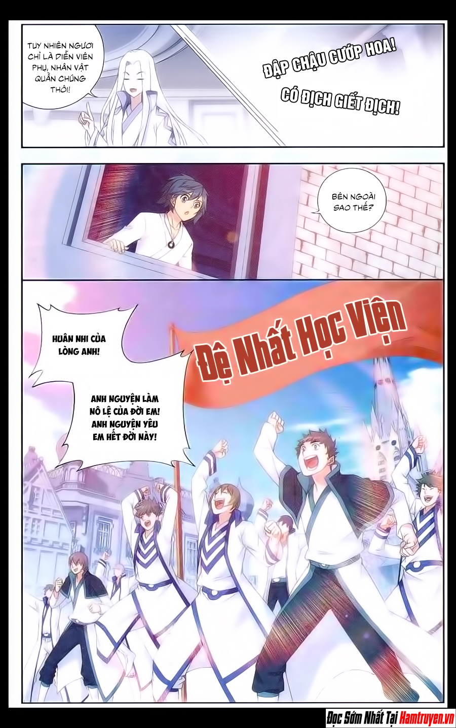 Đấu Phá Thương Khung Chap 151 - Next Chap 152