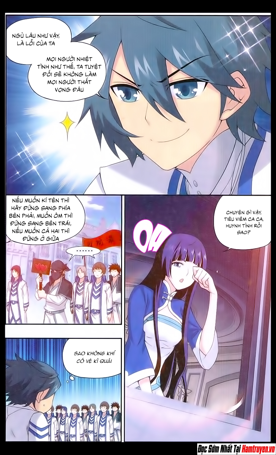 Đấu Phá Thương Khung Chap 151 - Next Chap 152
