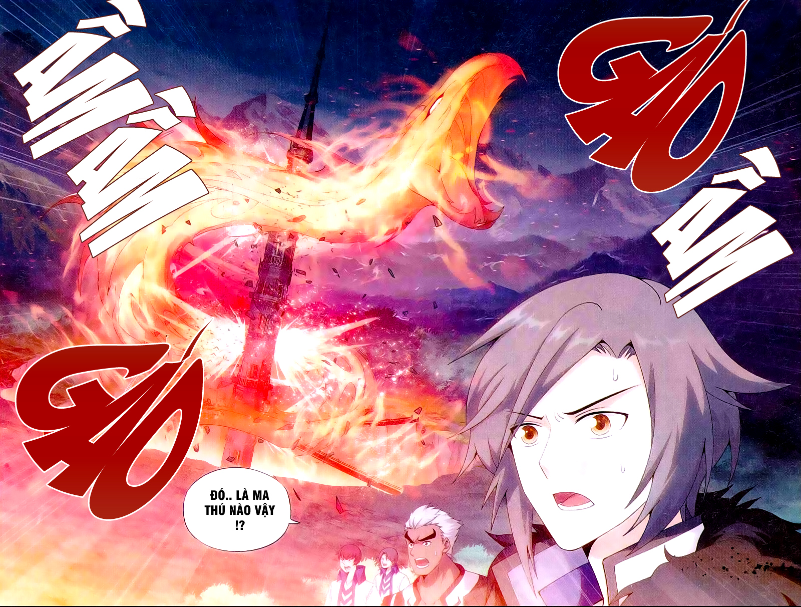 Đấu Phá Thương Khung Chap 153 - Next Chap 154