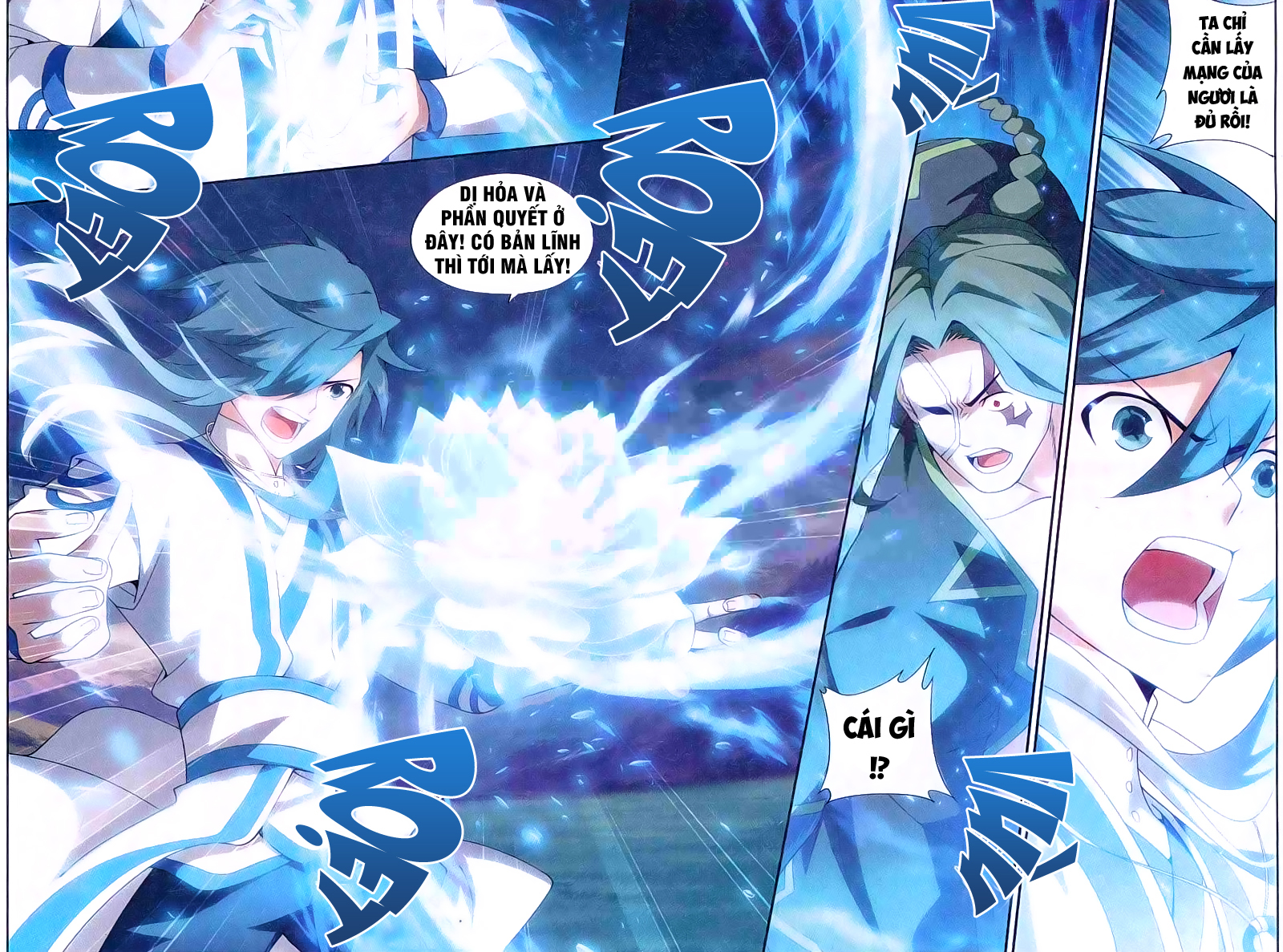 Đấu Phá Thương Khung Chap 154 - Next Chap 155
