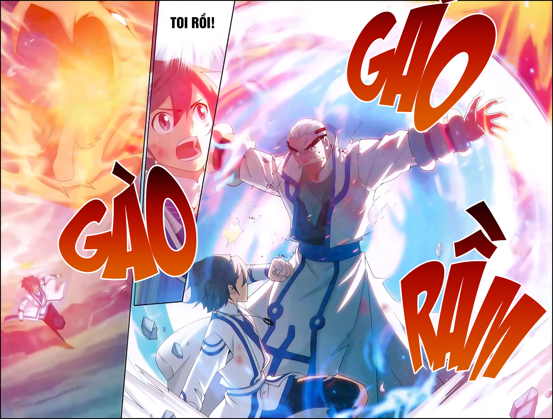 Đấu Phá Thương Khung Chap 155 - Next Chap 156