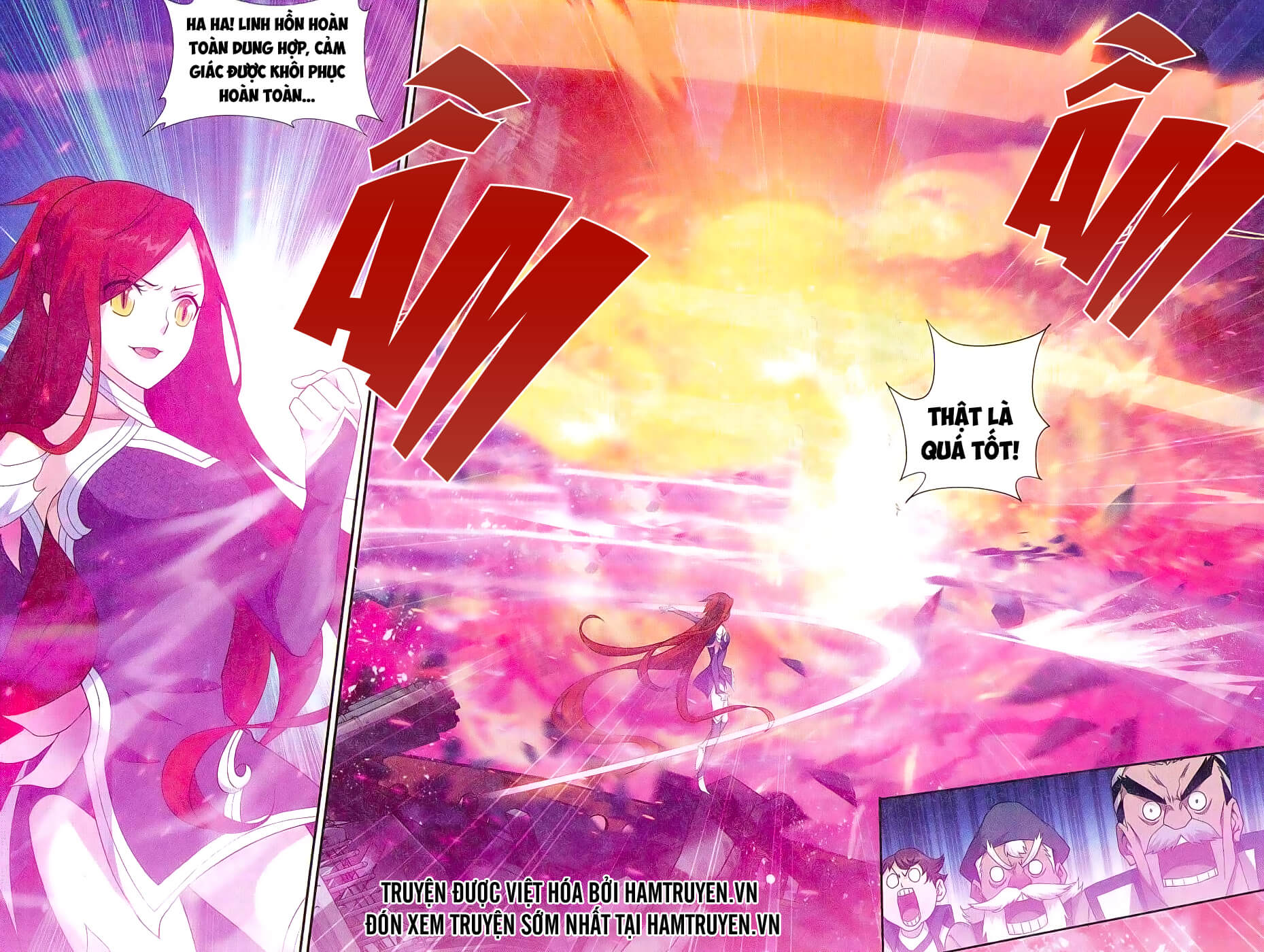 Đấu Phá Thương Khung Chap 157 - Next Chap 158