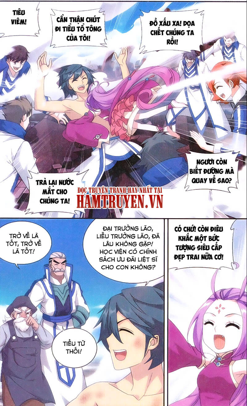 Đấu Phá Thương Khung Chap 157 - Next Chap 158