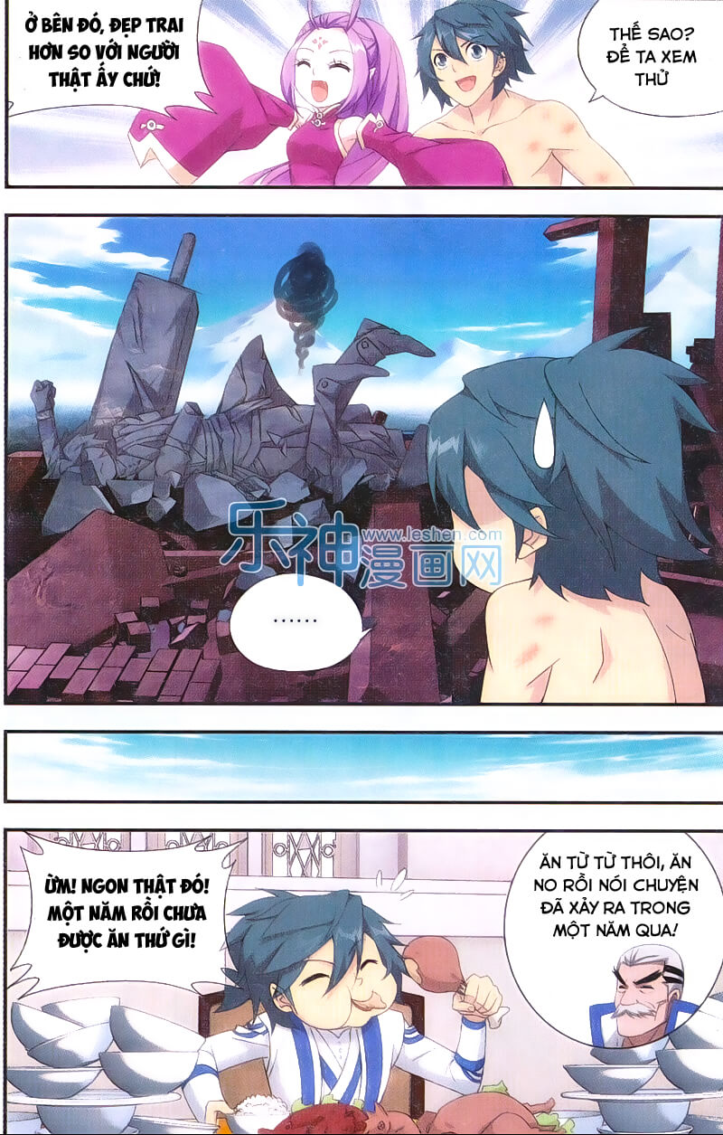 Đấu Phá Thương Khung Chap 157 - Next Chap 158