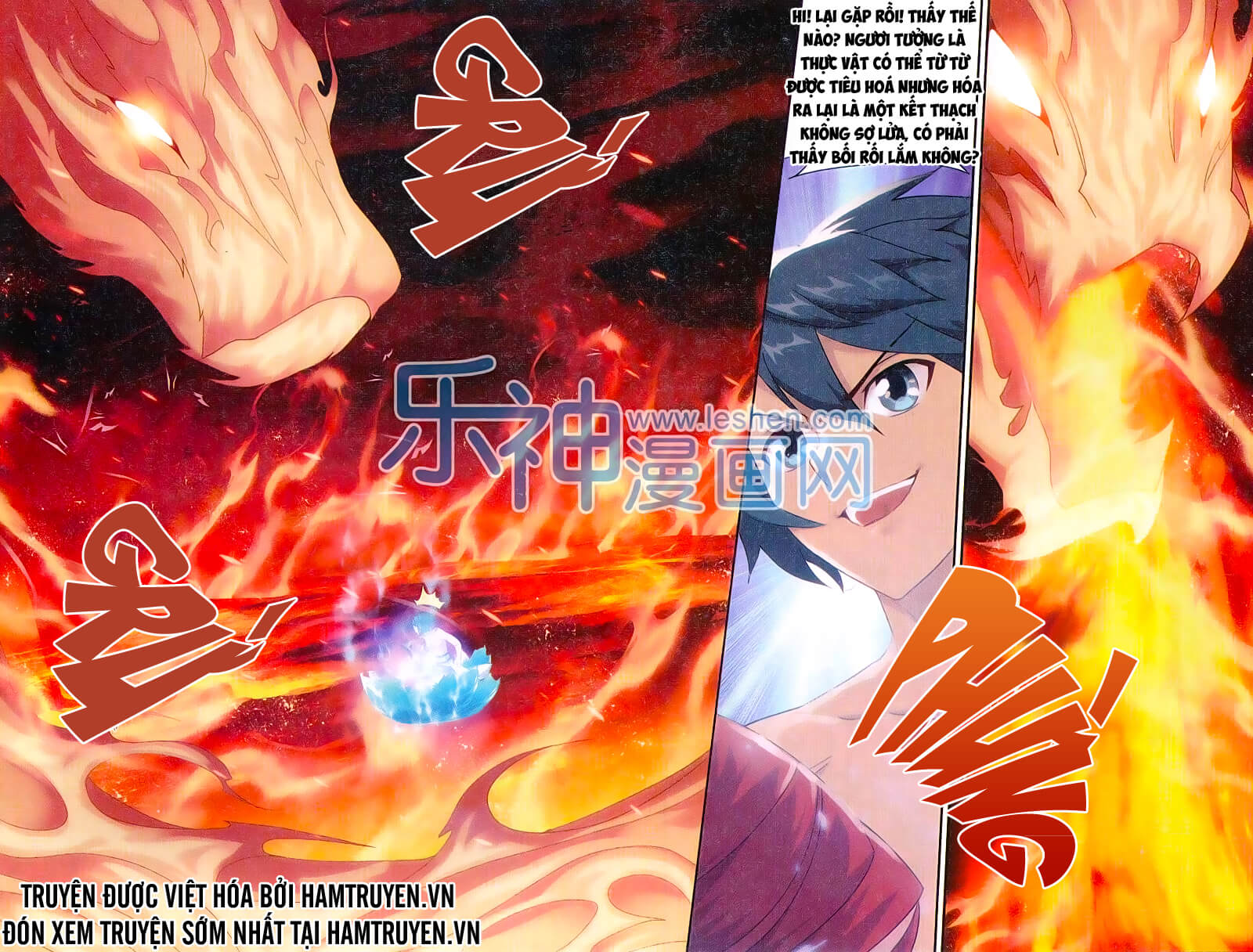 Đấu Phá Thương Khung Chap 157 - Next Chap 158