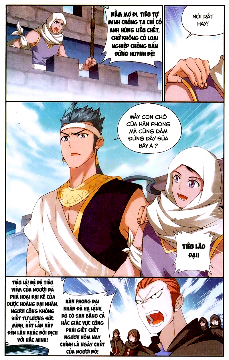 Đấu Phá Thương Khung Chap 158 - Next Chap 159