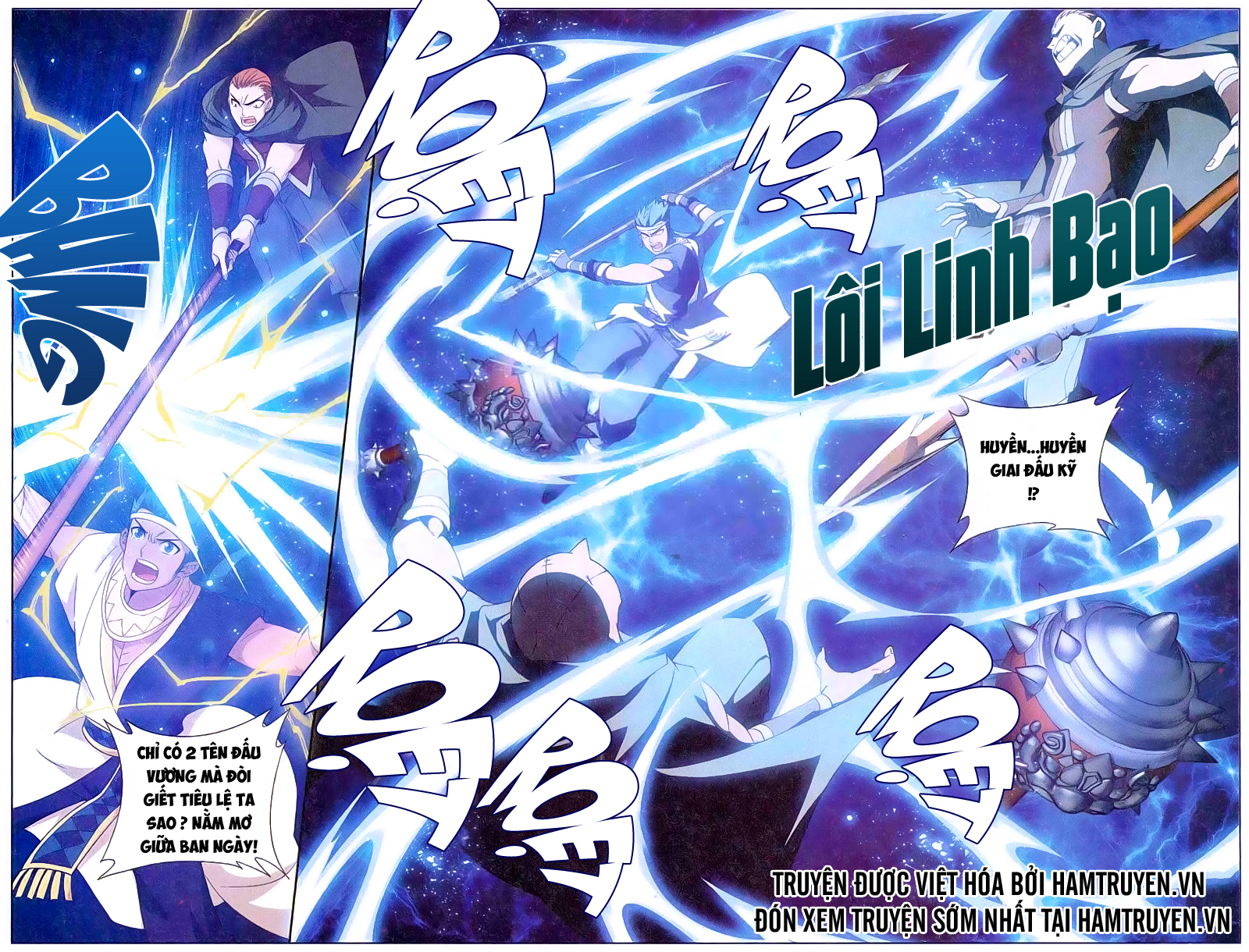 Đấu Phá Thương Khung Chap 158 - Next Chap 159