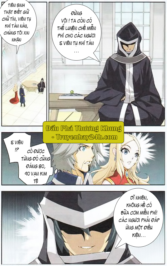 Đấu Phá Thương Khung Chap 16 - Next Chap 17