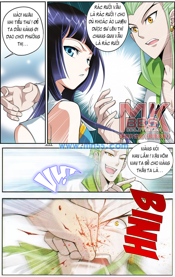 Đấu Phá Thương Khung Chap 16 - Next Chap 17