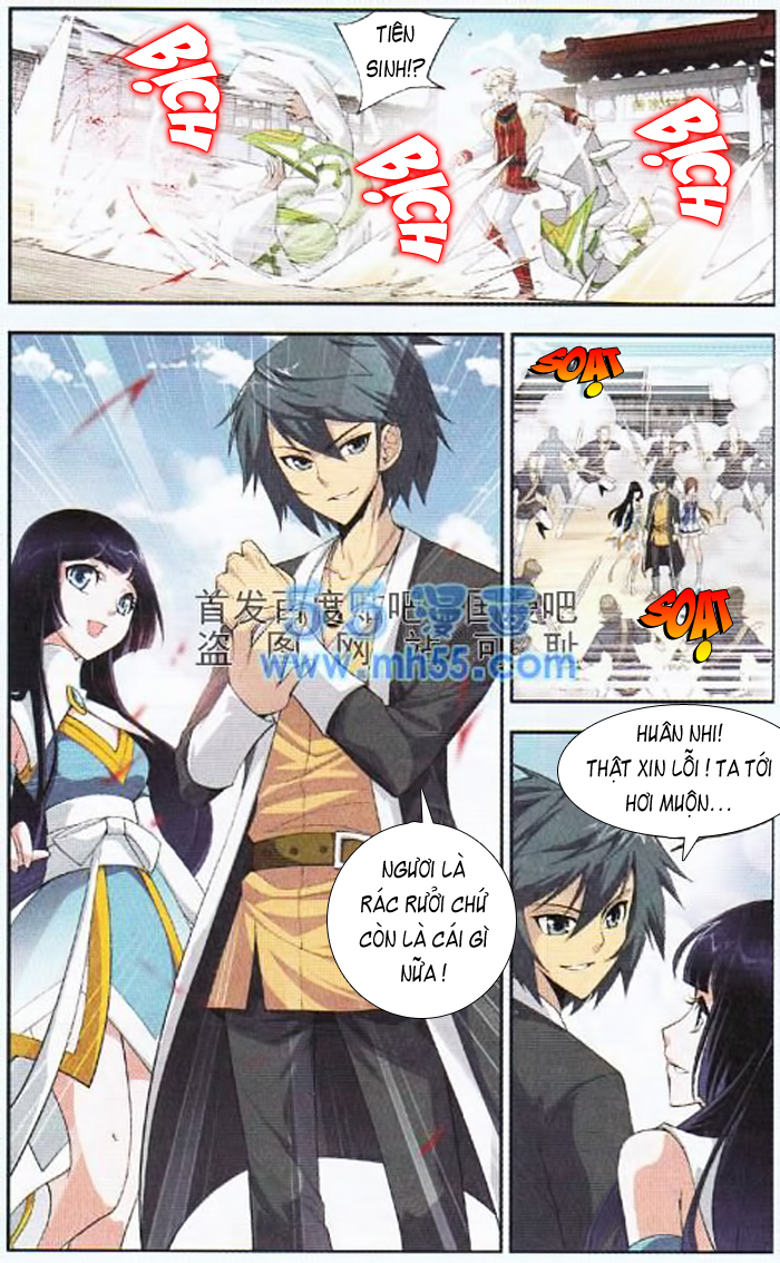 Đấu Phá Thương Khung Chap 16 - Next Chap 17