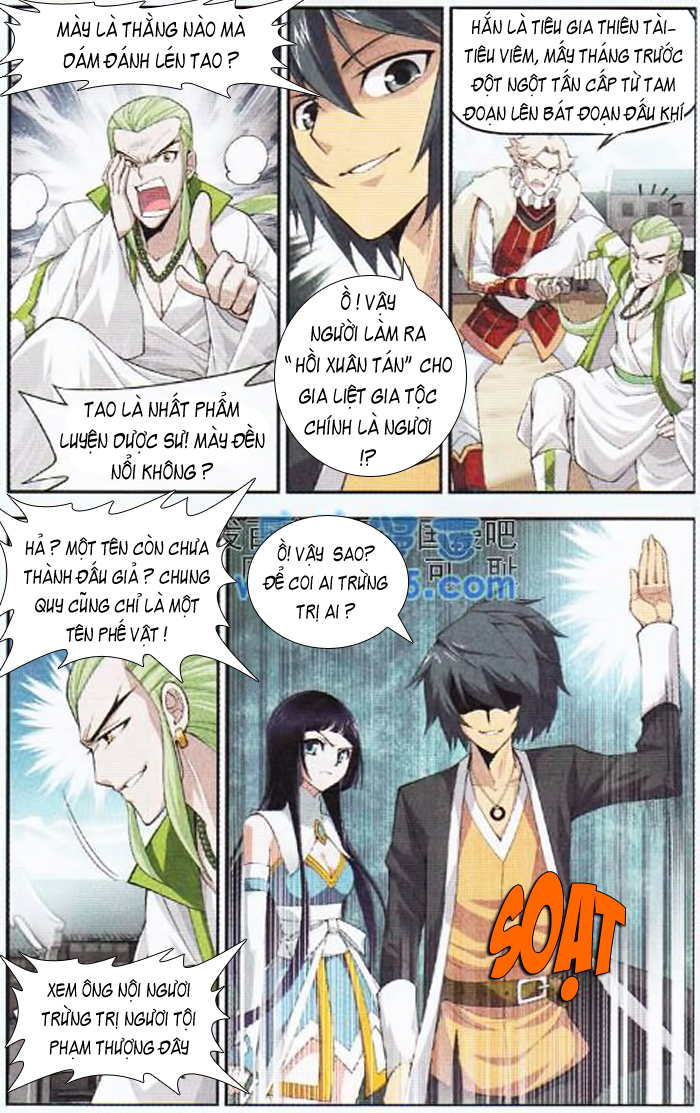 Đấu Phá Thương Khung Chap 16 - Next Chap 17