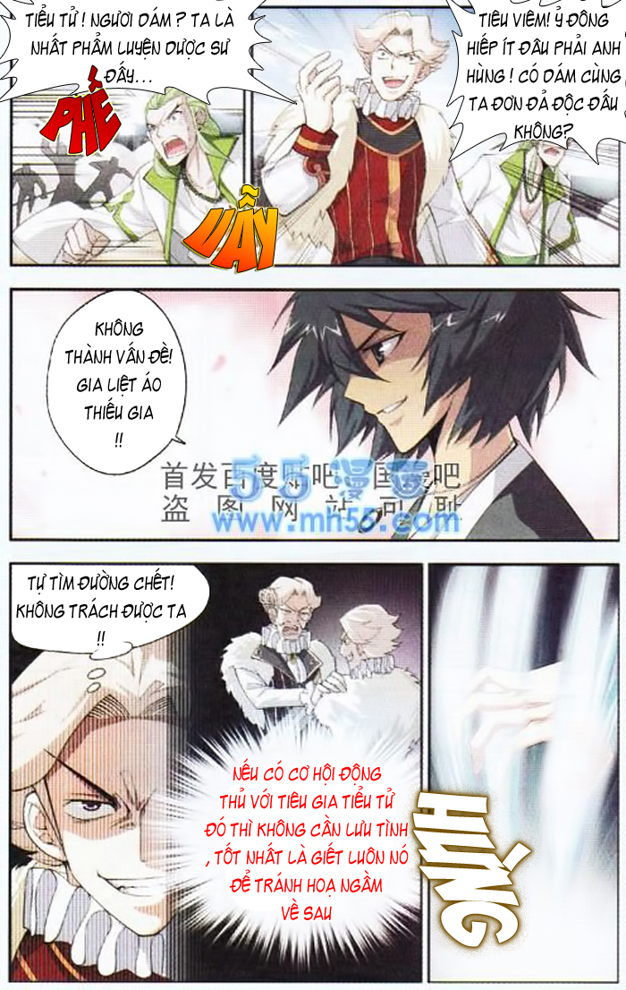 Đấu Phá Thương Khung Chap 16 - Next Chap 17