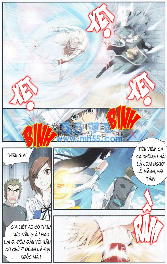 Đấu Phá Thương Khung Chap 16 - Next Chap 17