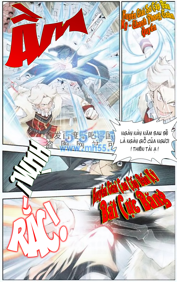 Đấu Phá Thương Khung Chap 16 - Next Chap 17