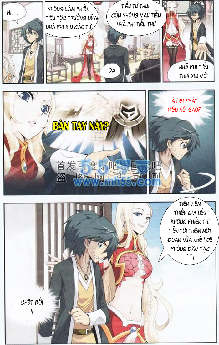 Đấu Phá Thương Khung Chap 16 - Next Chap 17
