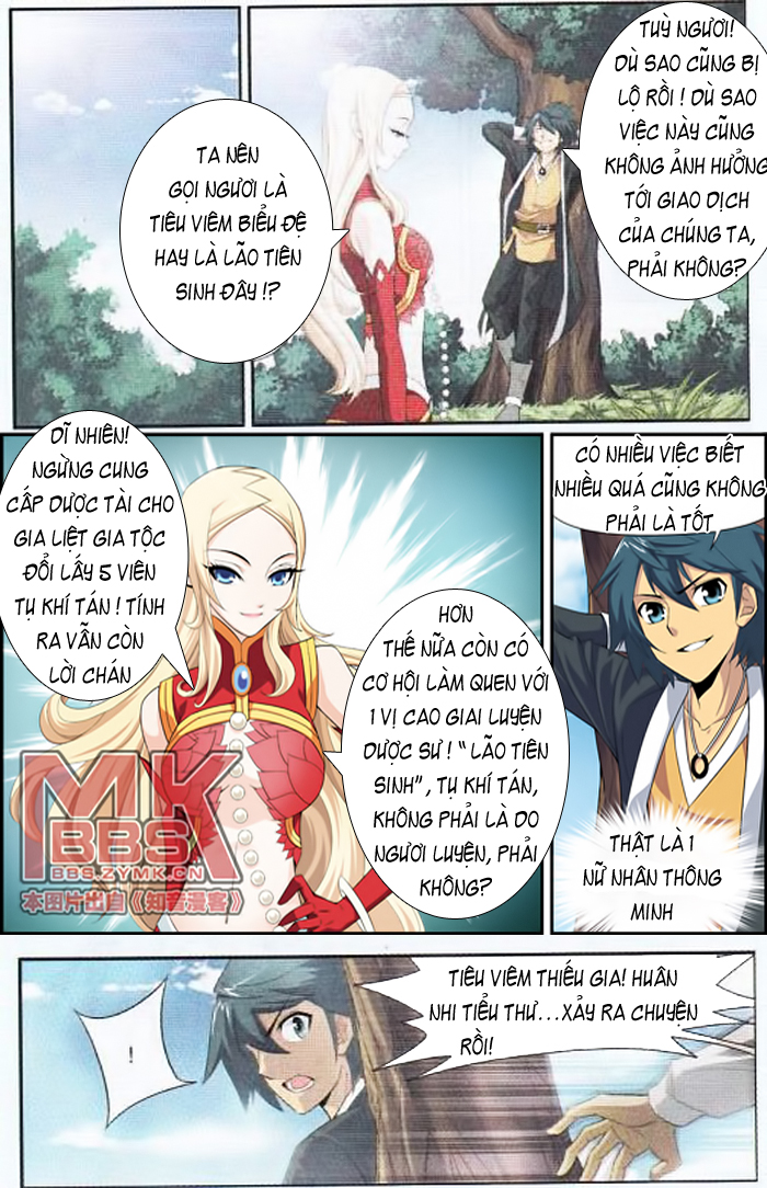 Đấu Phá Thương Khung Chap 16 - Next Chap 17