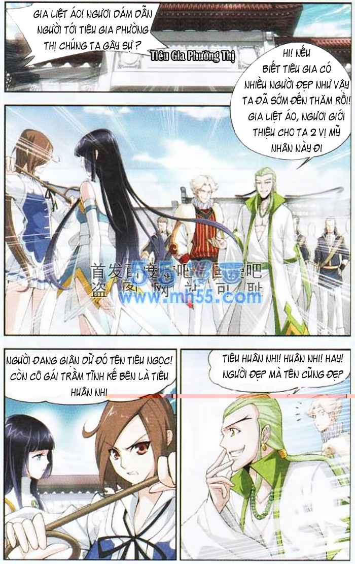 Đấu Phá Thương Khung Chap 16 - Next Chap 17