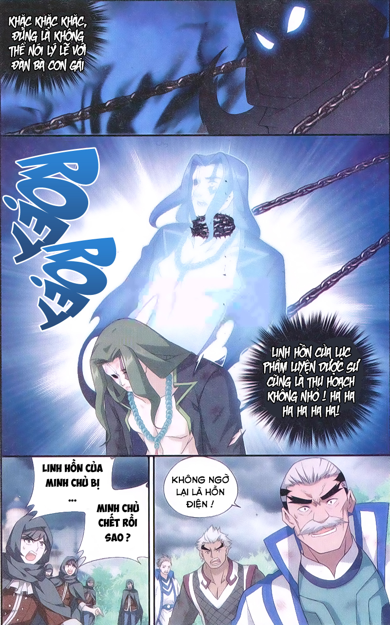 Đấu Phá Thương Khung Chap 160 - Next Chap 161