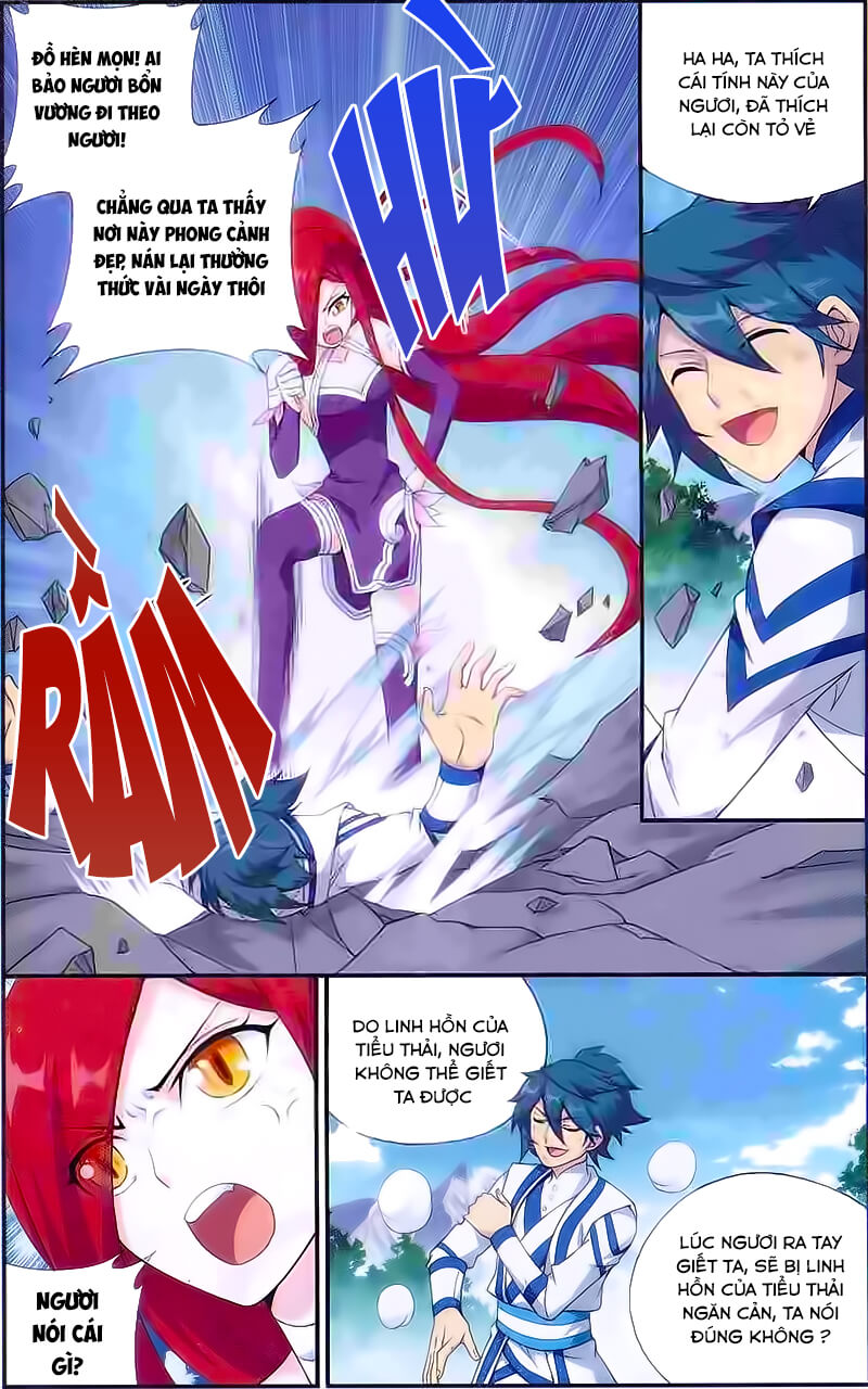 Đấu Phá Thương Khung Chap 161 - Next Chap 162