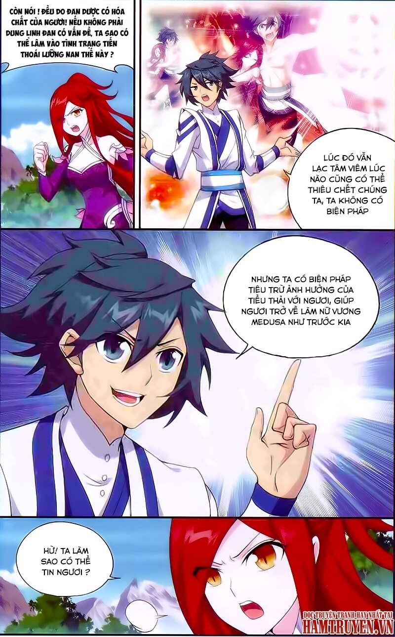 Đấu Phá Thương Khung Chap 161 - Next Chap 162